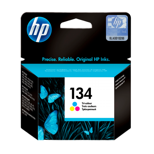 ראש דיו מקורי צבעוני HP 134 C9363HE