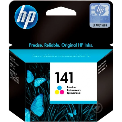 ראש דיו מקורי צבעוני HP 141 CB337HE