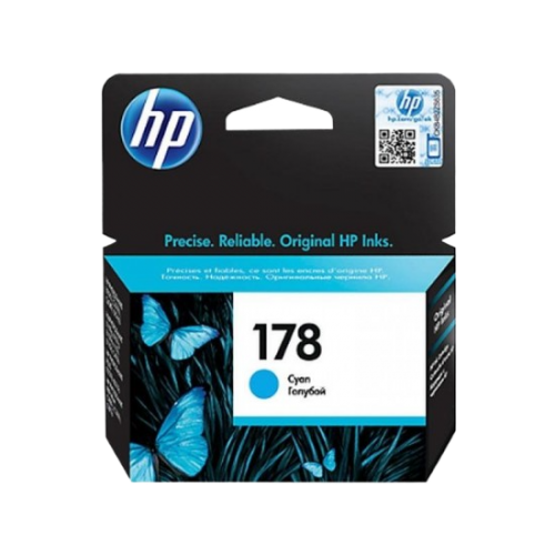 ראש דיו מקורי צבעוני (כחול) HP 178 CB318HE