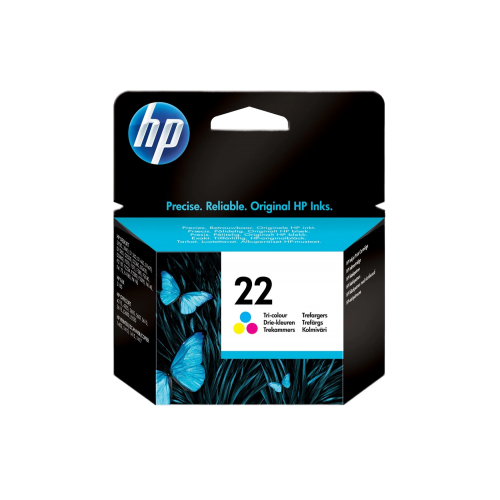 ראש דיו מקורי צבעוני HP 22 C9352AE