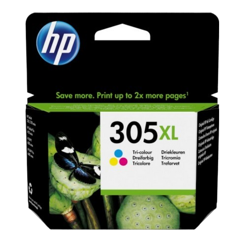 ראש דיו ‏צבעוני מקורי HP 305XL 3YM63AE