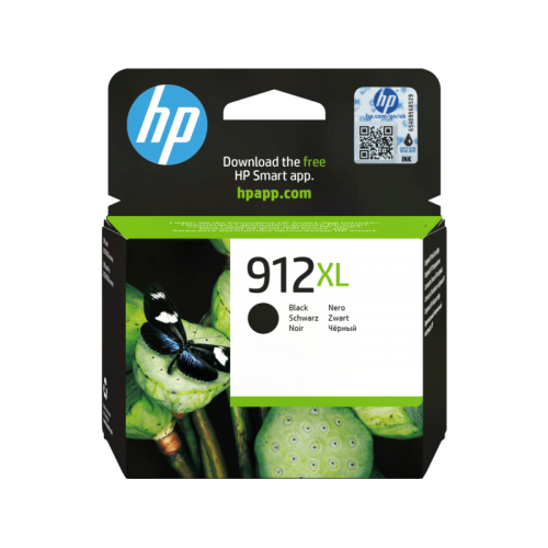 ראש דיו מקורי שחור HP 912XL 3YL84AE