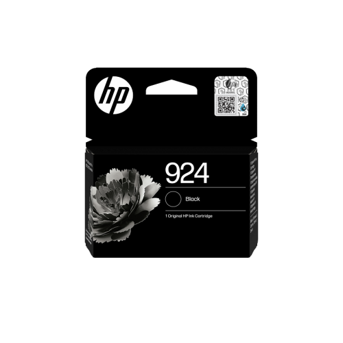 מחסנית דיו שחורה מקורית של HP 924