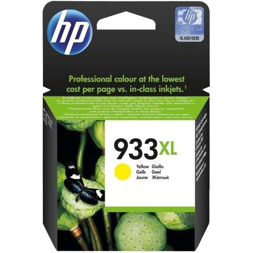 ראש דיו צהוב מקורי HP 933XL CN056AE