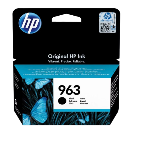 ראש דיו מקורי צבעוני (שחור) HP 963 3JA26AE