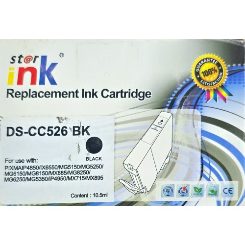 ראש דיו שחור DS-CC526 BK