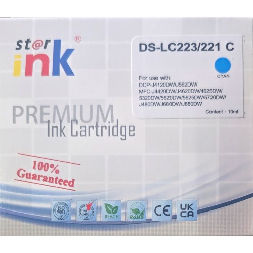 ראש דיו כחול DS-LC223/221