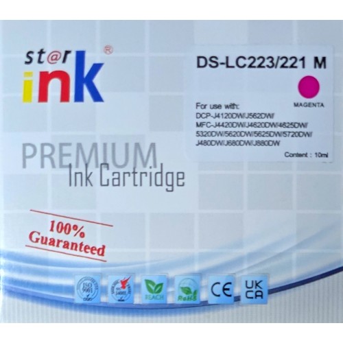 ראש דיו אדום DS-LC223/221