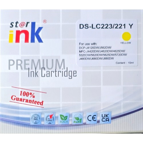 ראש דיו צהוב DS-LC223/221