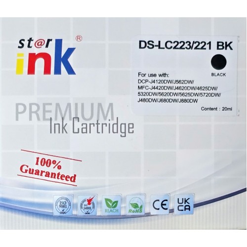 ראש דיו שחור DS-LC223/221