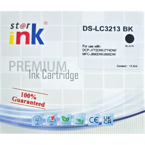 ראש דיו שחור DS-LC3213 BK