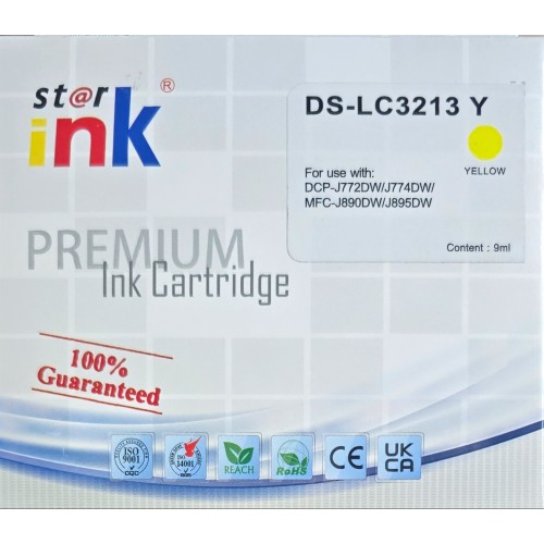 ראש דיו צהוב DS-LC3213 Y