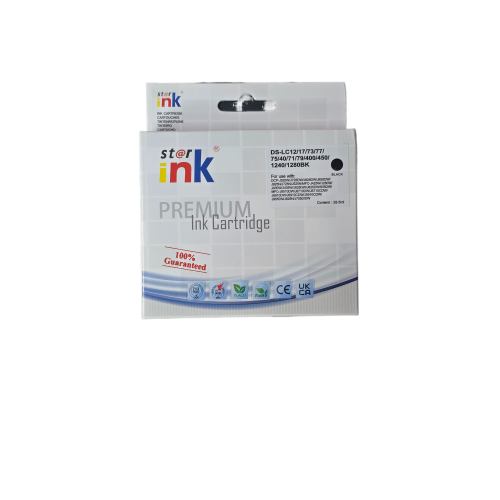 ראש דיו שחור DS-LS12