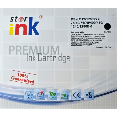 ראש דיו שחור DS-LS12