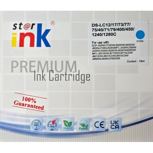 ראש דיו כחול DS-LS12