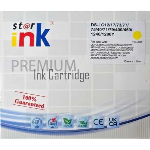 ראש דיו צהוב DS-LS12