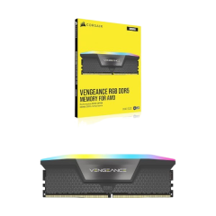 זכרון לנייח CORSAIR Vengeance RGB 32GB 2x16GB DDR5 5600 C40