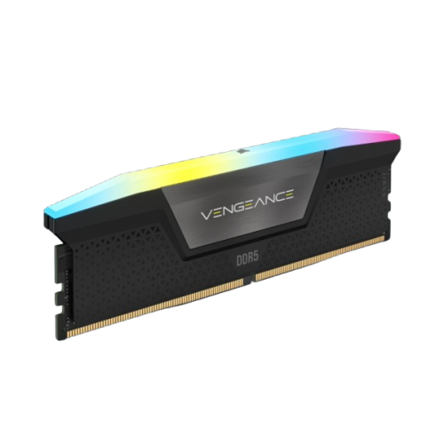 זכרון לנייח Corsair Vengeance RGB 16GB DDR5 5600Mhz C40 XMP 3.0