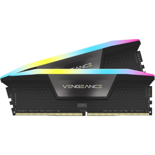 ז.לנייח Corsair Vengeance RGB DDR5 64GB 6000MHZ 2X32 C40 XMP3