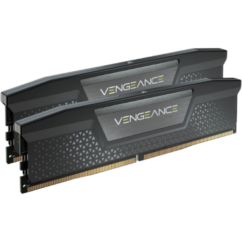 ז. לנייח Corsair Vengeance 32GB 2X16 DDR5 6000MHz C38 Black KIT