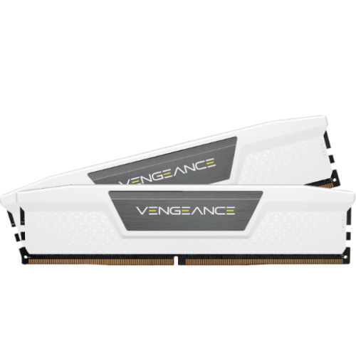 ז. לנייח CORSAIR VENGEANCE 32GB 2X16 DDR5 6000Mhz C36 WHITE