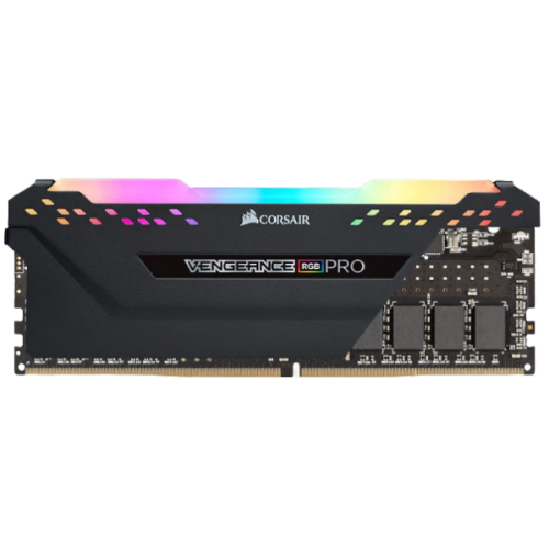 זכרון לנייח Corsair Vengeance Pro 16GB DDR4 RGB 3200Mhz C16