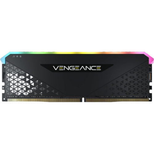 זכרון לנייח CORSAIR VENGEANCE RGB RS 16GB DDR4 3200MHZ CL 16