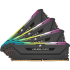 זכרון קיט לנייח CORSAIR 32GB 4X8 DDR4 3200MHz CL16 RGB PRO Black