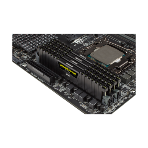 זכרון לנייח Corsair VENGEANCE LPX 64GB 4X16 3200Mhz C16 INTEL XMP