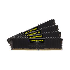 זכרון לנייח Corsair VENGEANCE LPX 64GB 4X16 3200Mhz C16 INTEL XMP