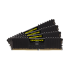 זכרון לנייח Corsair VENGEANCE LPX 64GB 4X16 3200Mhz C16 INTEL XMP
