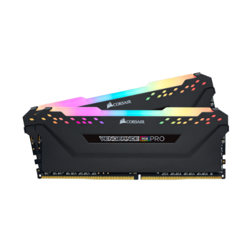 זכרון לנייח CORSAIR VENGEANCE RGB PRO 16GB 2x8GB DDR4 DRAM
