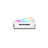 זיכרון לנייח CORSAIR VENGEANCE RGB PRO 16GB 2x8GB DDR4 DRAM WHITE