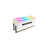 זיכרון לנייח CORSAIR VENGEANCE RGB PRO 16GB 2x8GB DDR4 DRAM WHITE