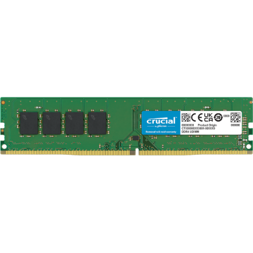 זכרון לנייח Crucial Basic DDR4 16GB 3200Mhz C22