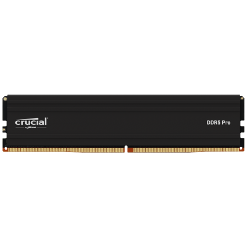 זכרון לנייח Crucial Pro 16GB DDR5-5600 C46 UDIMM