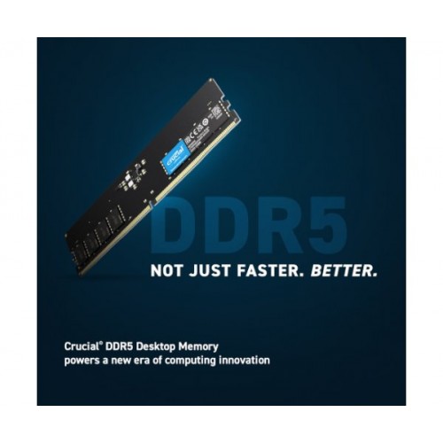זכרון לנייח Crucial 32GB DDR5 5600Mhz C46