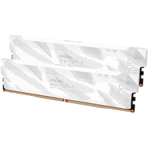 זכרון לבן לנייח Crucial Pro DDR5 32GB 2X16 6400Mhz C32 XMP/EXPO