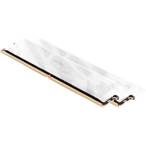 זכרון לבן לנייח Crucial Pro DDR5 32GB 2X16 6400Mhz C32 XMP/EXPO
