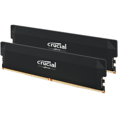 זכרון לנייח Crucial Pro DDR5 32GB 2X16 6400Mhz C38 UDIMM XMP/EXPO