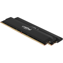 זכרון לנייח Crucial Pro DDR5 32GB 2X16 6400Mhz C38 UDIMM XMP/EXPO