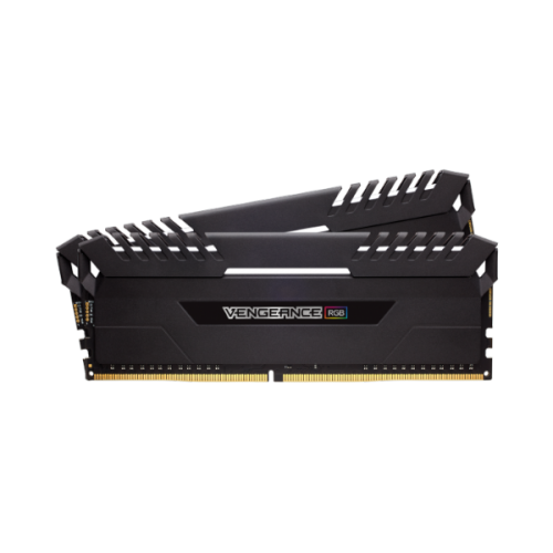 זכרון קיט לנייח CORSAIR Vengeance RGB RS 2X16 32GB DDR4 3200 CL16