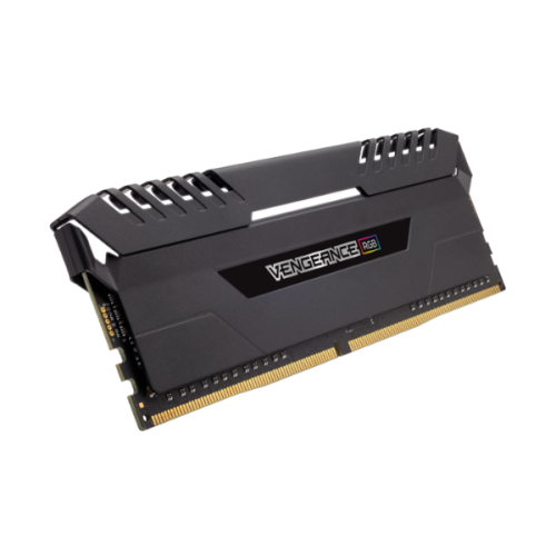 זכרון קיט לנייח CORSAIR Vengeance RGB RS 2X16 32GB DDR4 3200 CL16