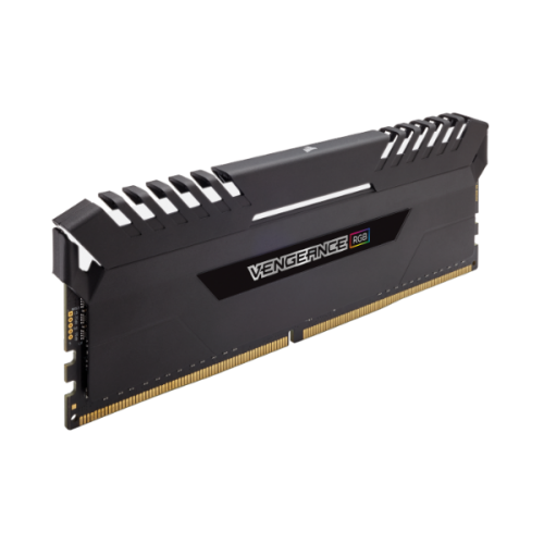 זכרון קיט לנייח CORSAIR Vengeance RGB RS 2X16 32GB DDR4 3200 CL16
