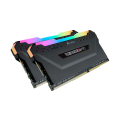 זכרון לנייח קיט Corsair 16GB Kit 2x8 DDR4 3200mhz RGB PRO