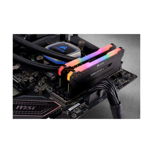 ז.לנייח Corsair Vengeance RGB PRO 32GB 2X16 3200MHZ DDR4 c16