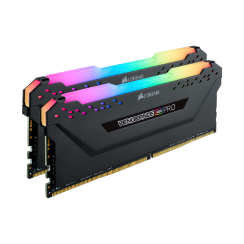 זכרון לנייח Corsair Vengeance RGB PRO 64GB 3200MHZ 32X2 Kit CL16