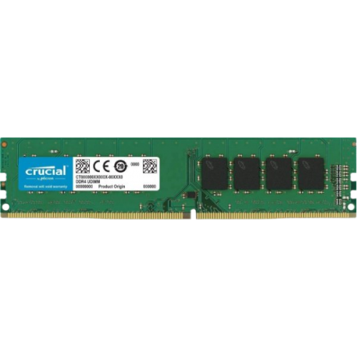 זיכרון לנייח CRUCIAL 16GB DDR4 3200 UDIMM 1.2V
