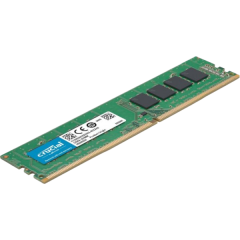 זיכרון לנייח CRUCIAL 16GB DDR4 3200 UDIMM 1.2V