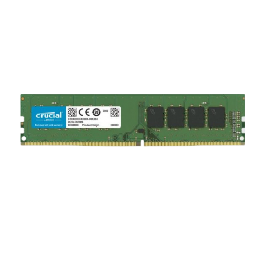 זיכרון לנייח Crucial 8GB DDR4 3200Mhz CL22 1.2V